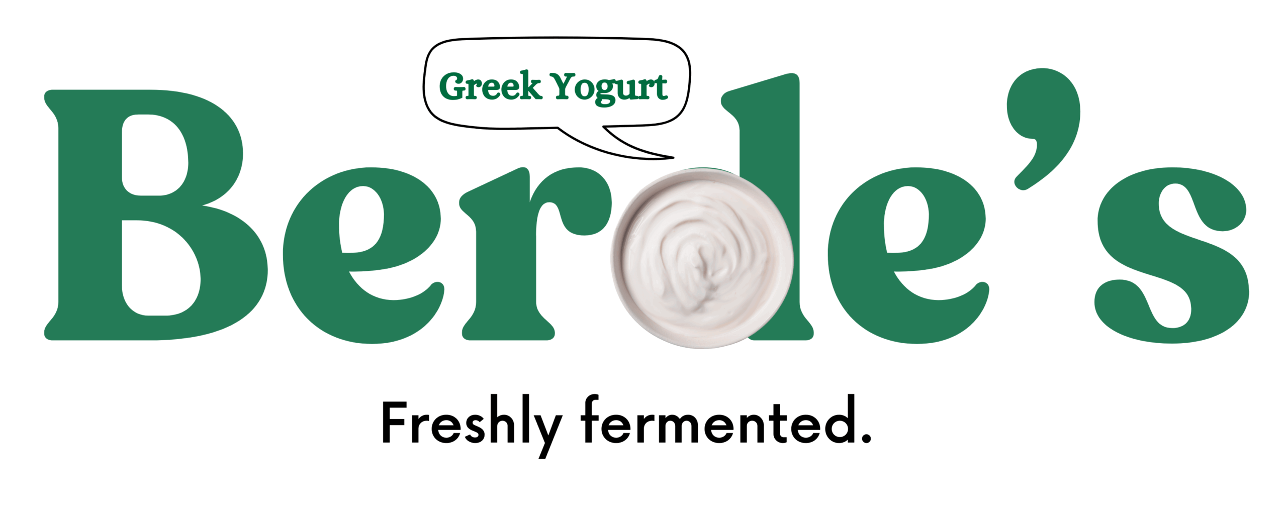 Berde's Yogurt Staging